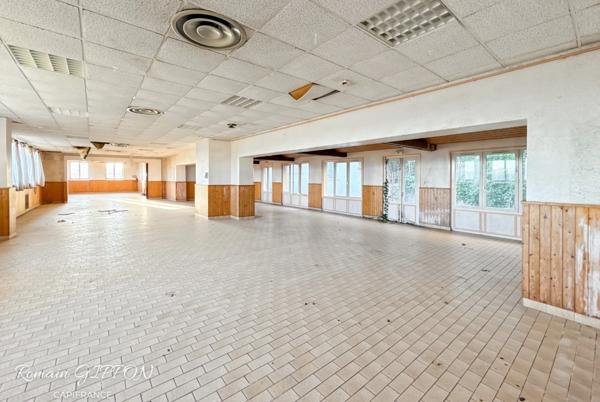 ANCIENNE MAIRIE ET ANCIENNE ÉCOLE À RÉHABILITER – ENVIRON 750 M² DE POTENTIEL HABITABLE