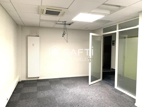 Local commercial ou professionnel de 140m2 - centre ville limoges - belle vitrine - PMR -