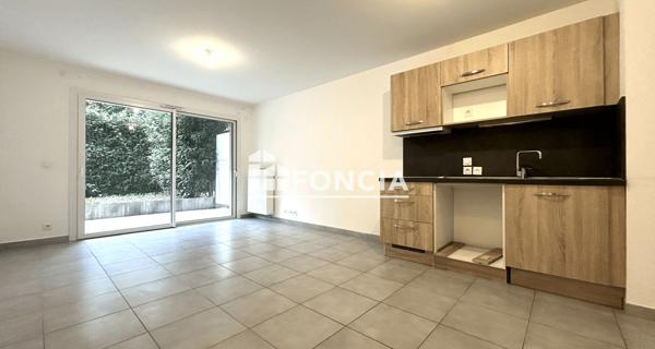 À vendre Appartement 2 pièces 42.6 m² - Annemasse 74100