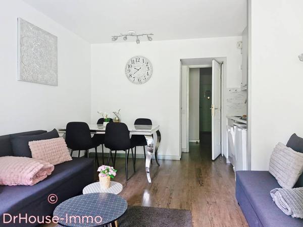 Appartement à vendre 2 pièces de 31 m²
