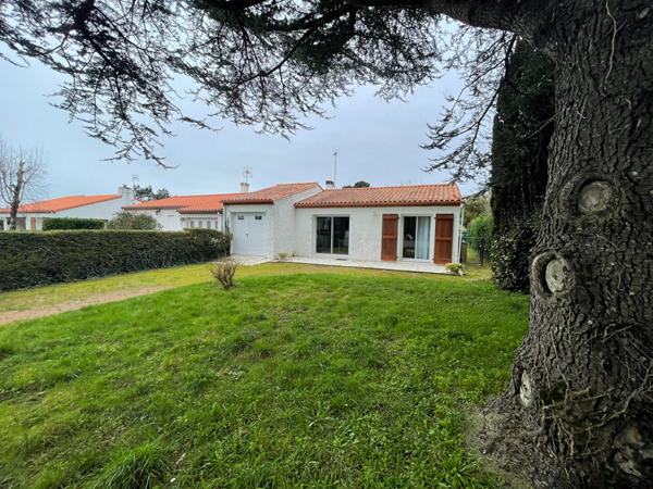 Maison Saint Vincent Sur Jard 4 pièce(s) 60 m2