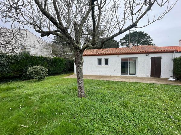 Maison Saint Vincent Sur Jard 4 pièce(s) 60 m2