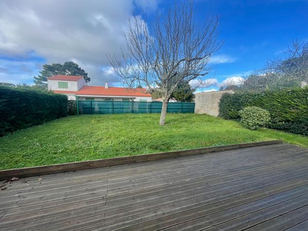 Maison Saint Vincent Sur Jard 4 pièce(s) 60 m2