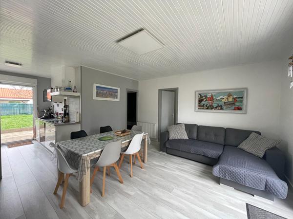 Maison Saint Vincent Sur Jard 4 pièce(s) 60 m2