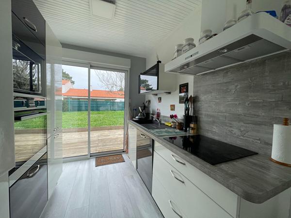 Maison Saint Vincent Sur Jard 4 pièce(s) 60 m2