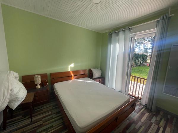 Maison Saint Vincent Sur Jard 4 pièce(s) 60 m2