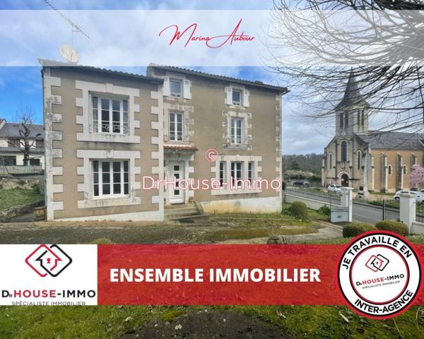 Maison à vendre 10 pièces de 210 m²