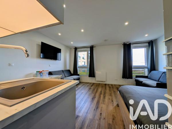 Studio à vendre 27 m² Montévrain