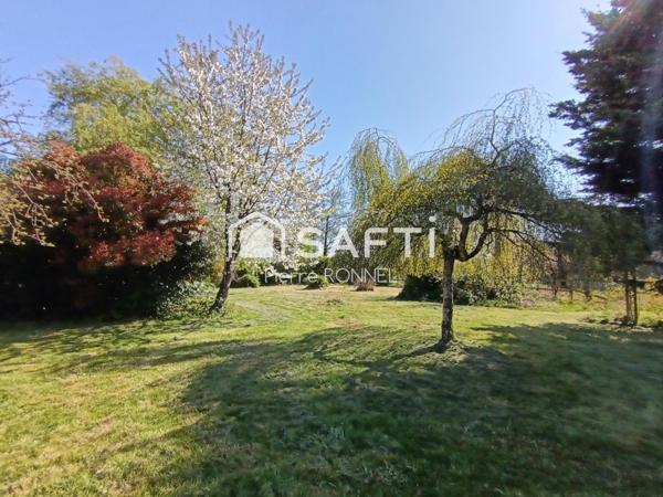 Ensemble immobilier d'environ 466 m² entre Charly sur Marne et Viels-Maisons