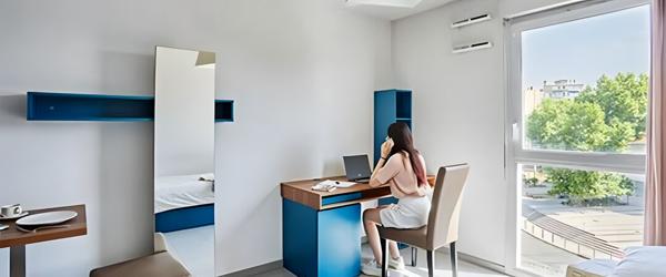 A VENDRE POUR INVEST LMNP RÉSIDENCE ÉTUDIANTE: Studio de 21.09 m2 à Marseille (13005)