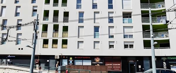 A VENDRE POUR INVEST LMNP RÉSIDENCE ÉTUDIANTE: Studio de 21.09 m2 à Marseille (13005)