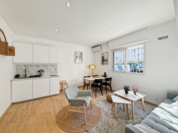 Cannes - Avenue Jean de Noailles - 2P + studio indépendant - Idéal investissement