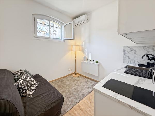 Cannes - Avenue Jean de Noailles - 2P + studio indépendant - Idéal investissement