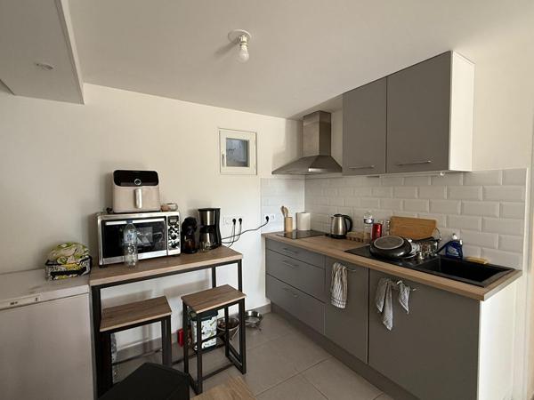 Appartement 1 pièce 34.55m2 avec terrasse