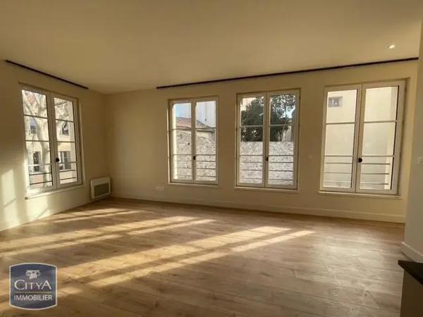 Appartement à louer 3 pièces 54.97m²