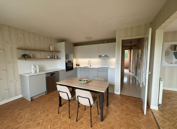 Minimes appartement 3 pièces avec cave