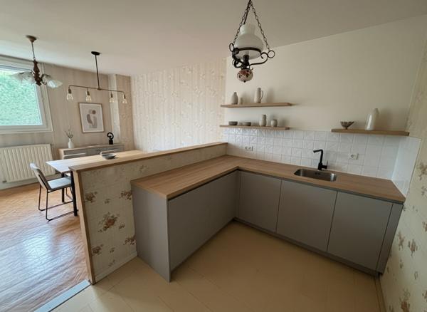 Minimes appartement 3 pièces avec cave