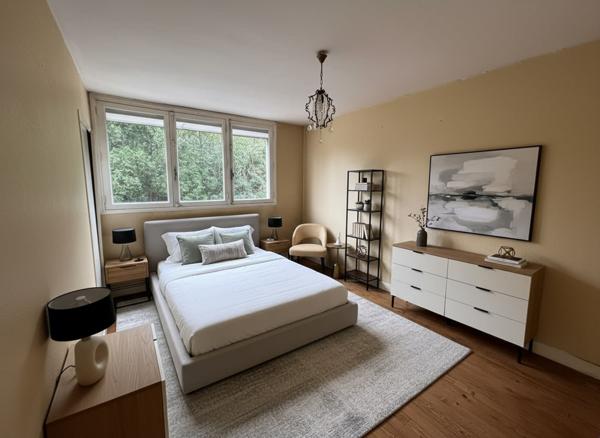 Minimes appartement 3 pièces avec cave