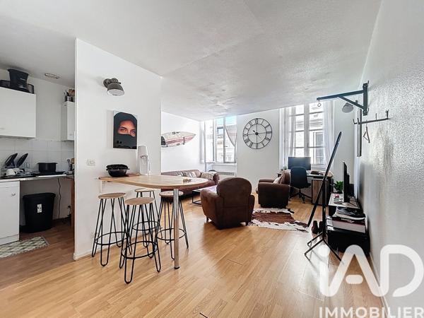 Appartement à vendre 2 pièces 48 m² Bordeaux