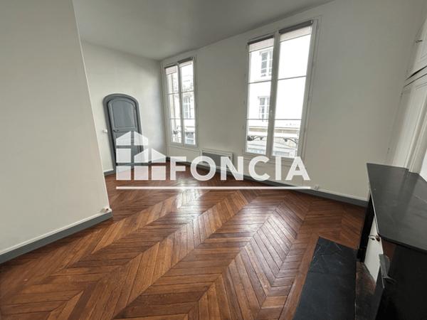 Location Appartement 2 pièces 45 m² - 50 RUE SAINT AUBIN Angers 49100