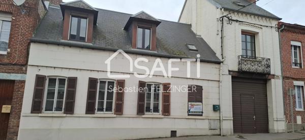 Maison rénovée avec grange !