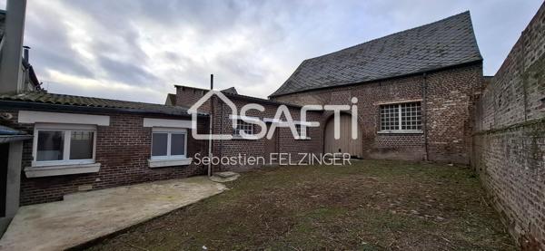 Maison rénovée avec grange !