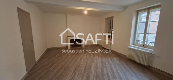 Maison rénovée avec grange !