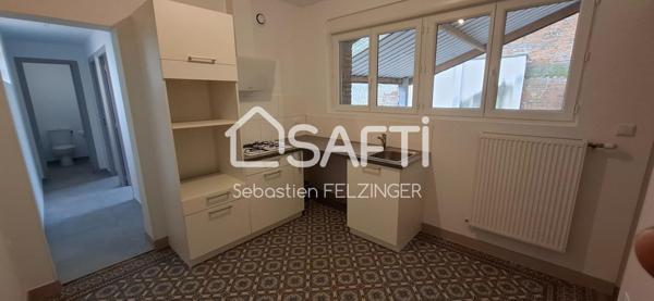 Maison rénovée avec grange !