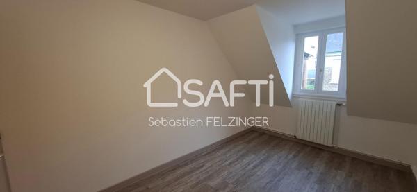 Maison rénovée avec grange !