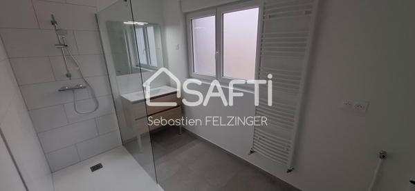 Maison rénovée avec grange !