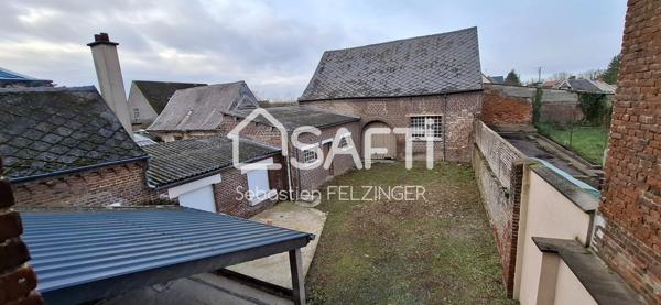 Maison rénovée avec grange !