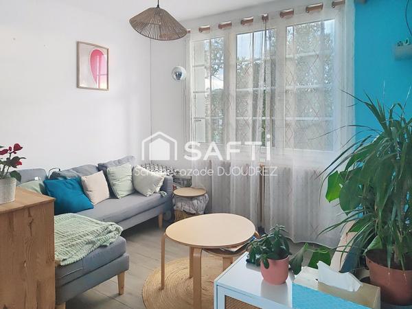 MAISON DE 110M² - 4 CHAMBRES - GARAGE - DEPENDANCE - TERRAIN CLOS