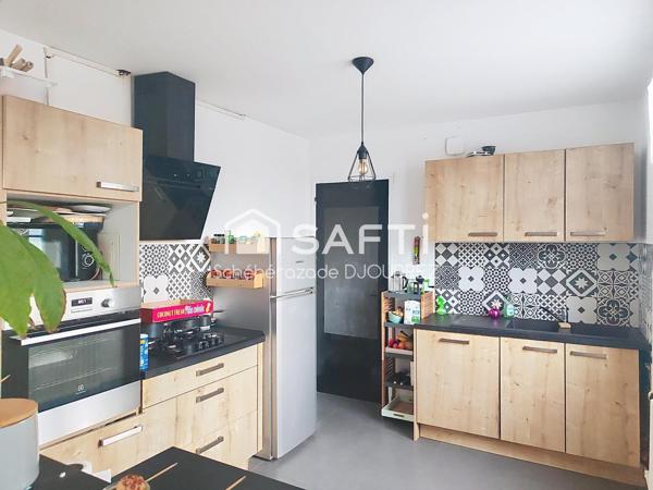 MAISON DE 110M² - 4 CHAMBRES - GARAGE - DEPENDANCE - TERRAIN CLOS