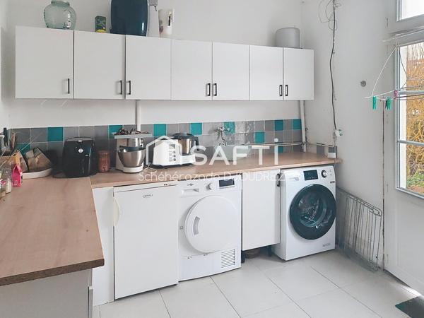 MAISON DE 110M² - 4 CHAMBRES - GARAGE - DEPENDANCE - TERRAIN CLOS