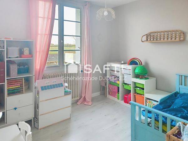 MAISON DE 110M² - 4 CHAMBRES - GARAGE - DEPENDANCE - TERRAIN CLOS
