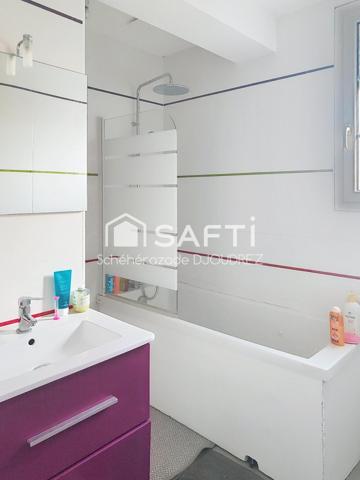 MAISON DE 110M² - 4 CHAMBRES - GARAGE - DEPENDANCE - TERRAIN CLOS