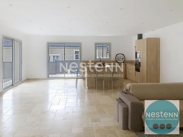 CELLETTES - Pavillon plain-pied moderne sur 463 m² ? Confort, luminosité et matériaux haut de gamme !