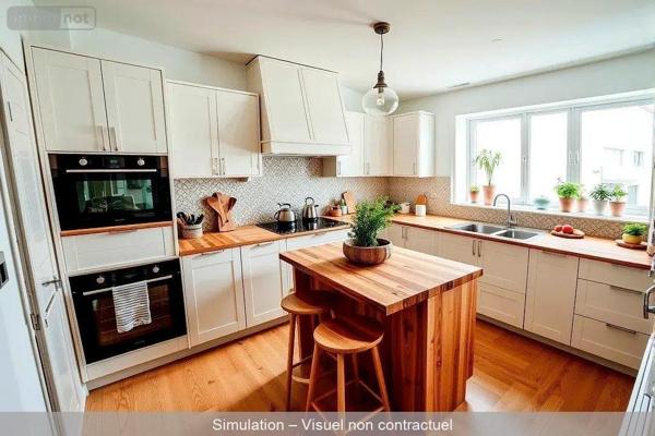 Maison à vendre à Guilers dans le Finistère (29820), ref : 030/391