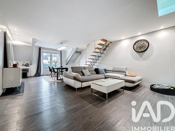 Appartement à vendre 3 pièces 76 m² Sainte-Geneviève-des-Bois