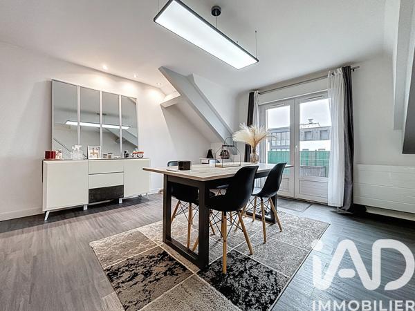 Appartement à vendre 3 pièces 76 m² Sainte-Geneviève-des-Bois