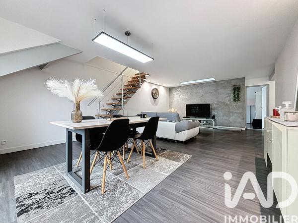 Appartement à vendre 3 pièces 76 m² Sainte-Geneviève-des-Bois