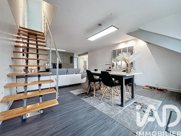 Appartement à vendre 3 pièces 76 m² Sainte-Geneviève-des-Bois