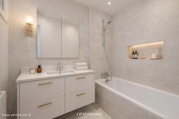 COEUR DE VILLE -Rue Paul Bert – Grand studio lumineux de 32 m²