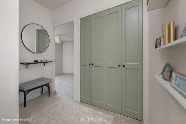 COEUR DE VILLE -Rue Paul Bert – Grand studio lumineux de 32 m²