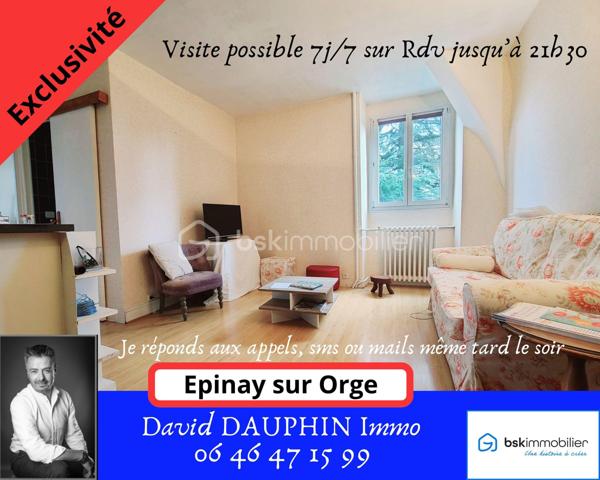 Appartement de 43 m²