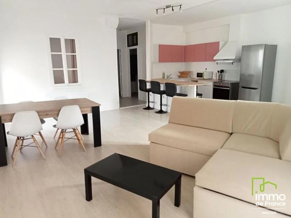 Appartement à louer à Mâcon (71000)