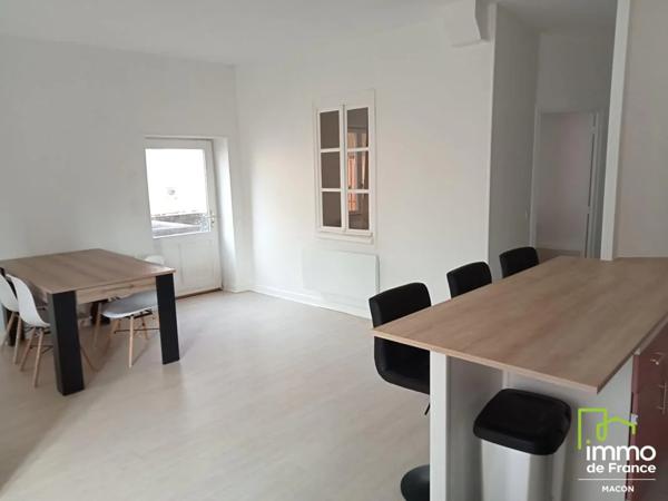 Appartement à louer à Mâcon (71000)
