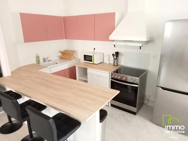 Appartement à louer à Mâcon (71000)