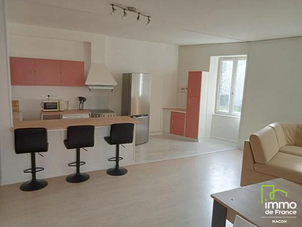 Appartement à louer à Mâcon (71000)