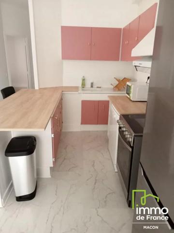 Appartement à louer à Mâcon (71000)